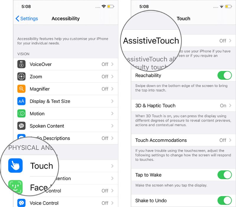 Cách xóa RAM trên iPhone đơn giản bước 2