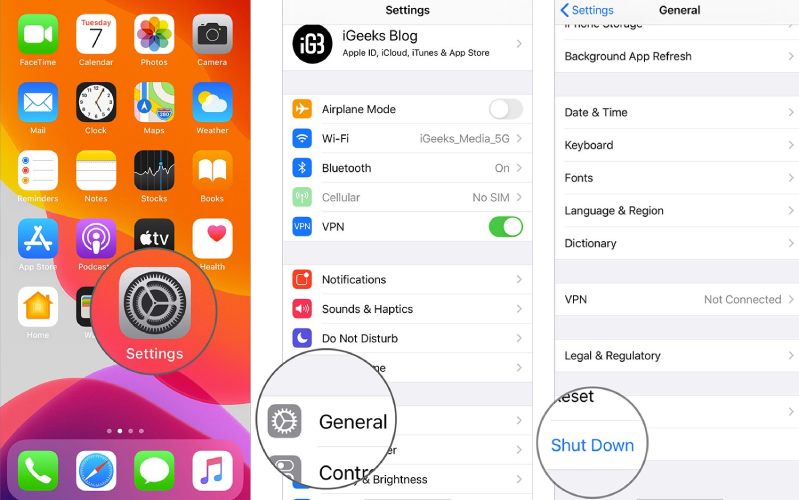 Cách xóa RAM trên iPhone hiệu quả bước 5