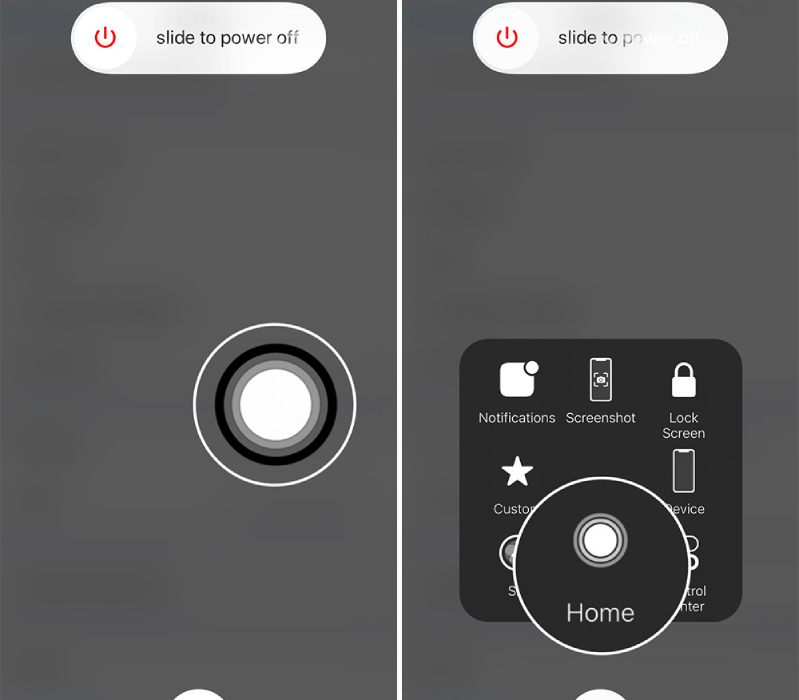 Cách  xóa RAM trên iPhone bước 6