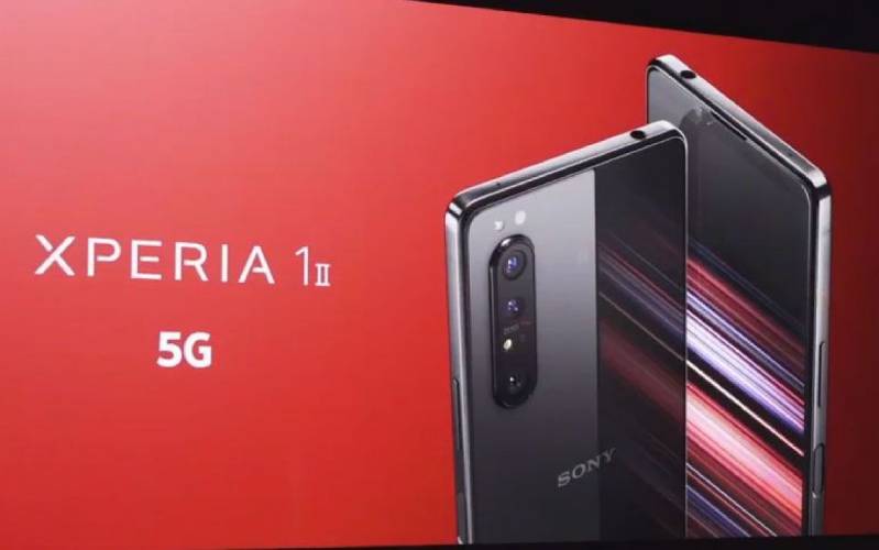 Ấn tượng trong thiết kế Sony Xperia 1 II 5G 