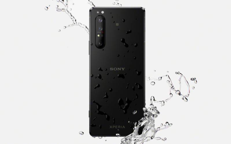 khả năng kháng nước của Sony Xperia 1 II 5G 