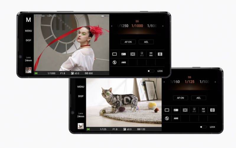 camera Sony Xperia 1 II 5G  khủng