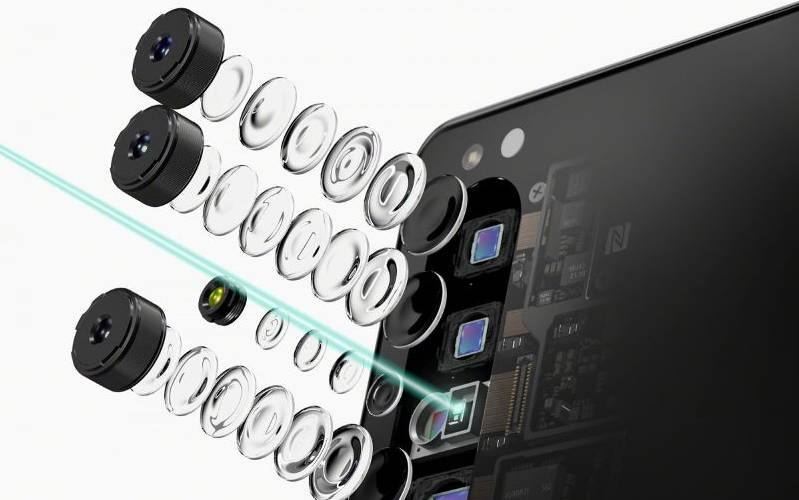 Camera khủng của Sony Xperia 1 II 5G 