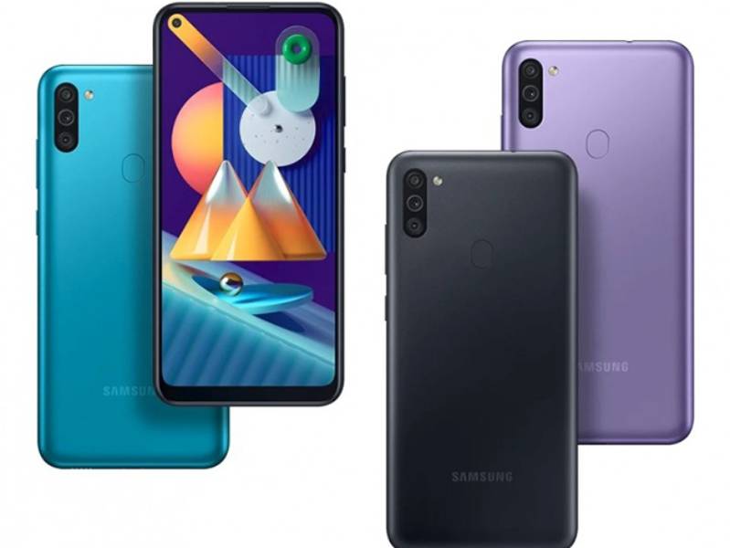 tìm hiểu thông số kỹ thuật của Galaxy M01 và Galaxy M11