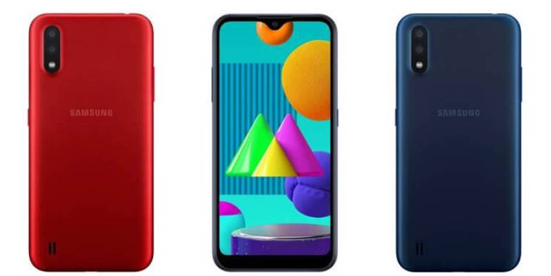 sản phẩm trội hơn Galaxy M01 là M11
