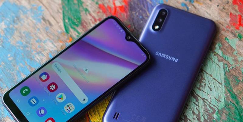 Gía bán của Galaxy M01 và Galaxy M11