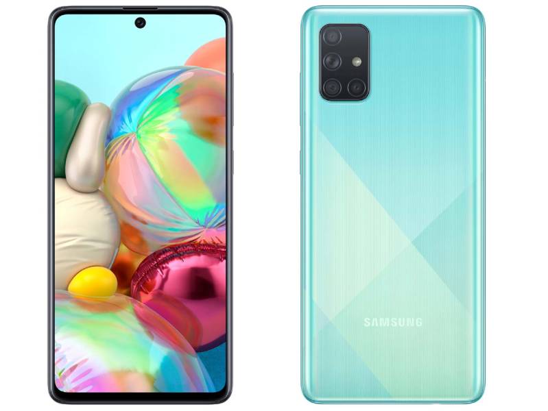 Về galaxy A71