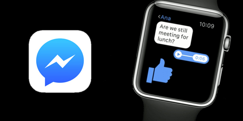 lỗi không thể đăng nhập messenger trên apple watch