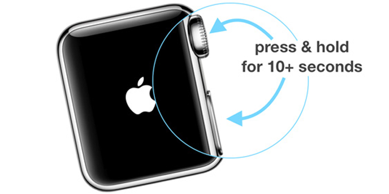 tại sao phải buộc restart apple watch