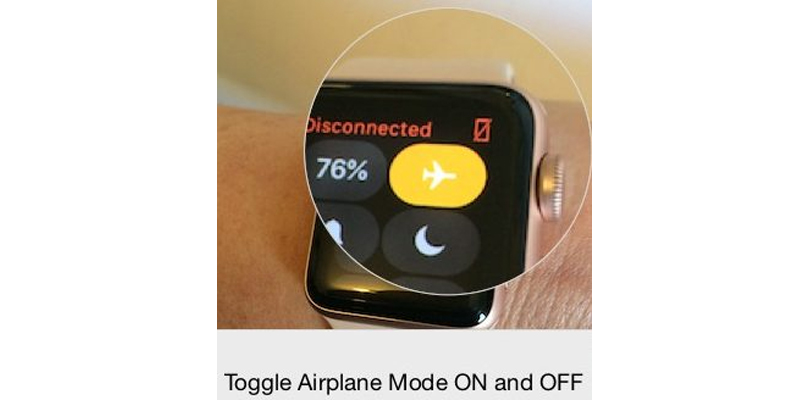 khắc phục lỗi apple watch như thế nào