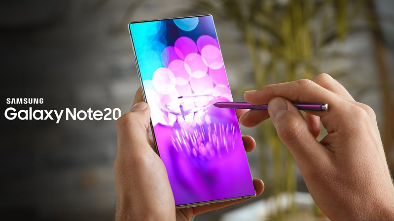 Samsung lại đưa them các thông tin về Galaxy note 20