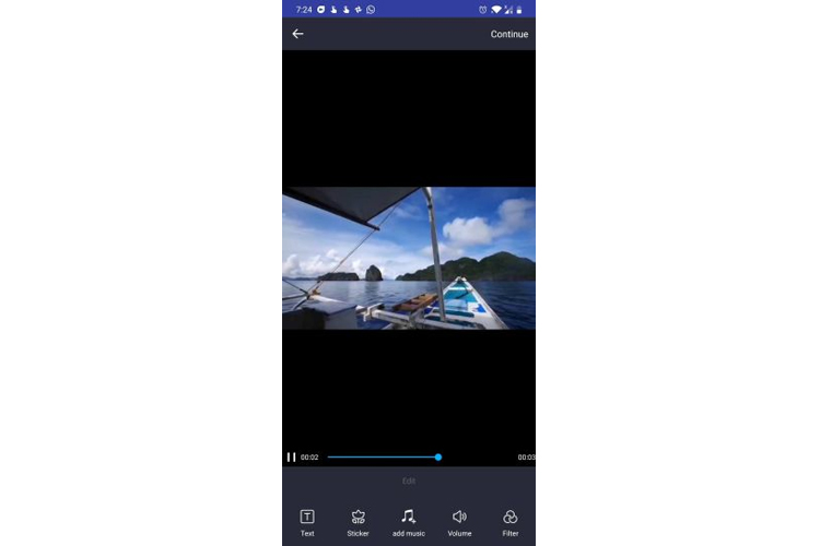 những app chỉnh sửa video không bắt buộc chữ ký ảnh watermark