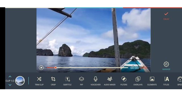 chỉnh sửa video chuyên nghiệp trên điện thoại