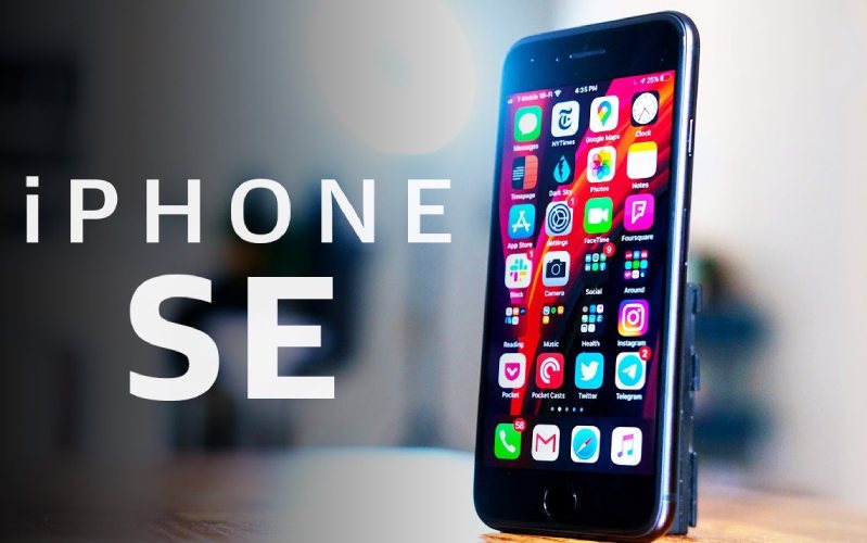 khám phá tính năng của iPhone SE 2020