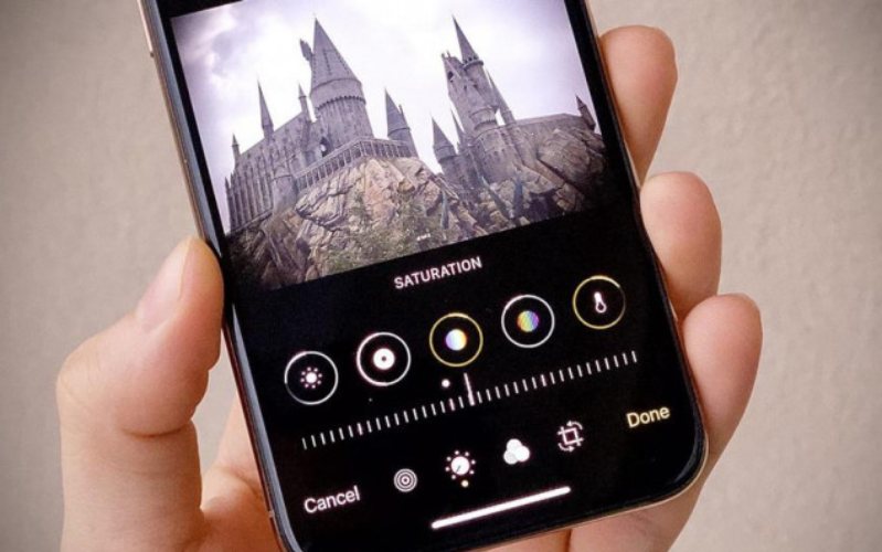 tính năng chỉnh video trên iPhone SE 2020