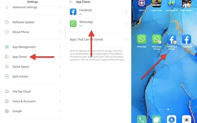 OPPO Reno3 Pro hình 4 OPPO Reno3 Pro tính năng chế độ tối