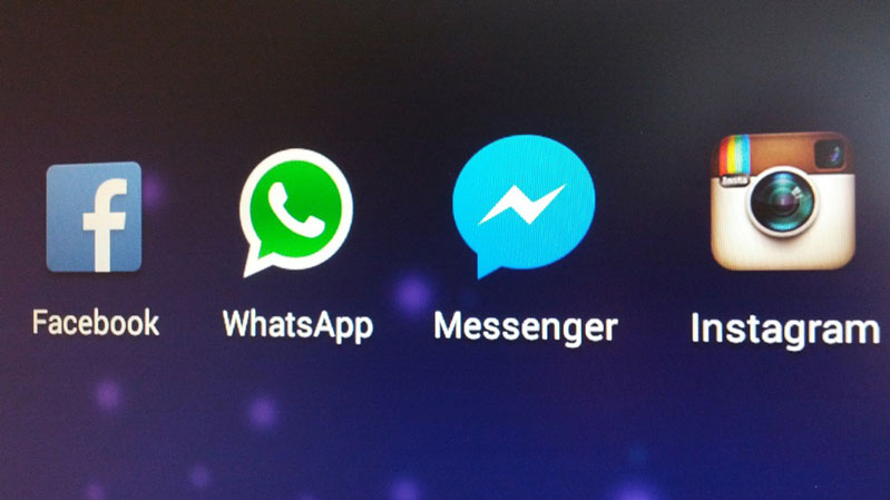Các ứng dụng khác thuộc Facebook