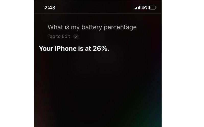 Cách 3 hiện phần trăm pin iPhone 11