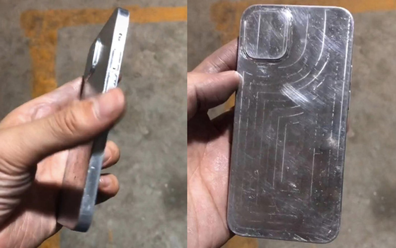 thiết kế iphone tiếp theo rò rỉ bản mẫu 
