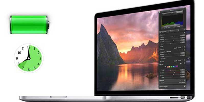 Cách quản lý pin MacBook 