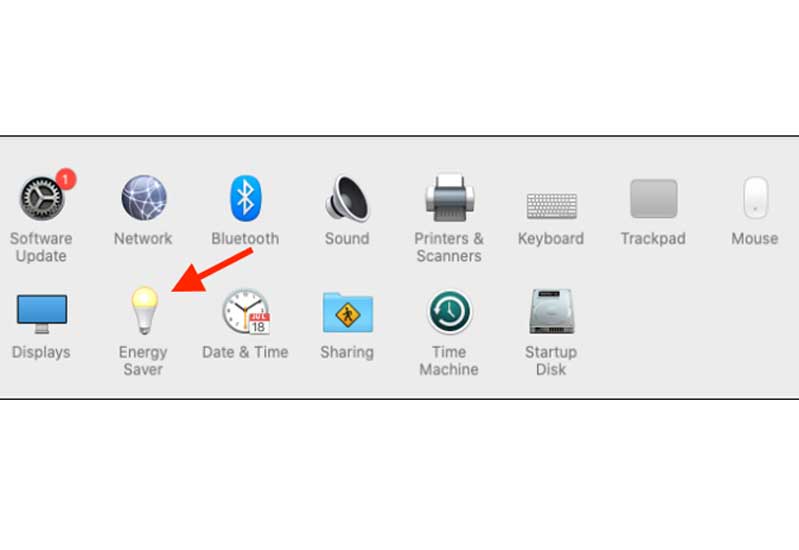 quản lý pin MacBook  bằng cách hạ độ sáng màn hình