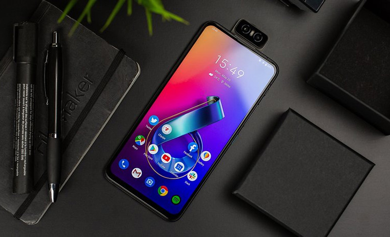 Màn hình của Asus Rog Phone 3 Màn hình của Asus Rog Phone 3