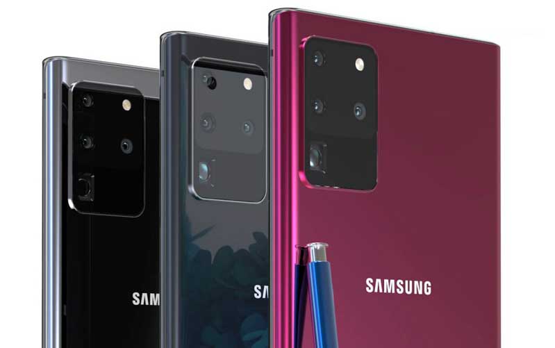 Màu Samsung Galaxy 20 