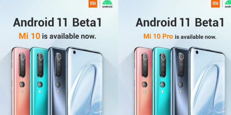 người dùng xiaomi có thể cài đặt android 11 beta
