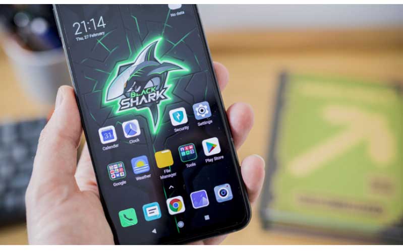 về thiết kế Black Shark 3