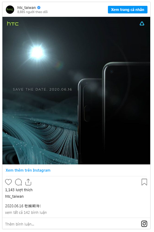 Lộ diện HTC 2020 Lộ diện HTC 2020