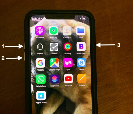 Khởi động lại iPhone
