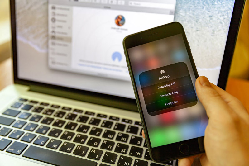 AirDrop tính năng mà nhiều người iOS đều yêu thích