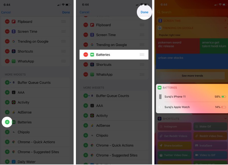 Kiểm tra tuổi thọ pin Apple Watch hình 4 cách Kiểm tra tuổi thọ pin Apple Watch bước 3