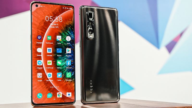 khám phá Oppo Find X2 Pro