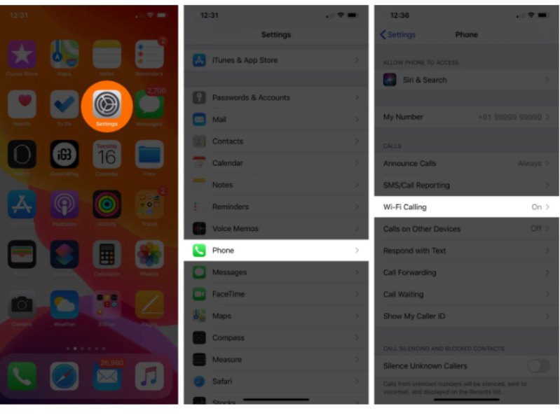 WiFi calling trên iPhone hinh 3 cách bật nhanh WiFi calling trên iPhone
