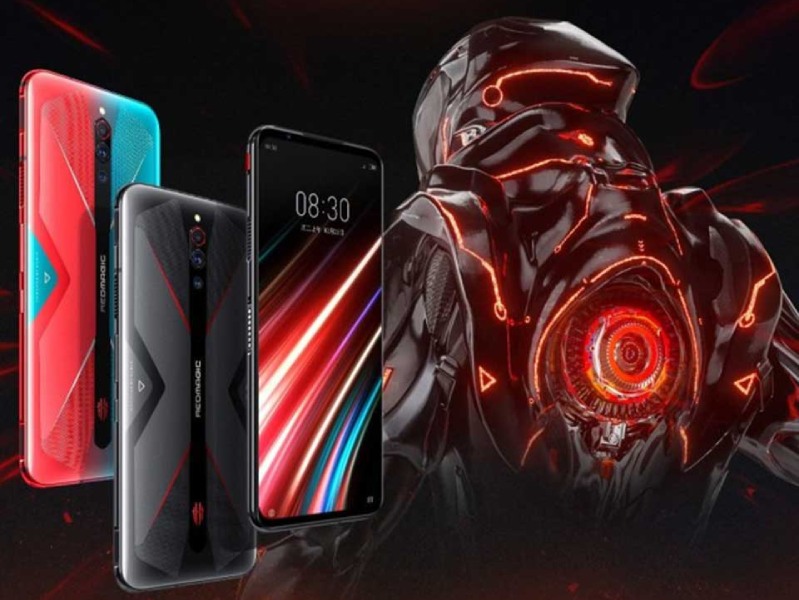 Red Magic 5G với nhiều lựa chọn màu sắc