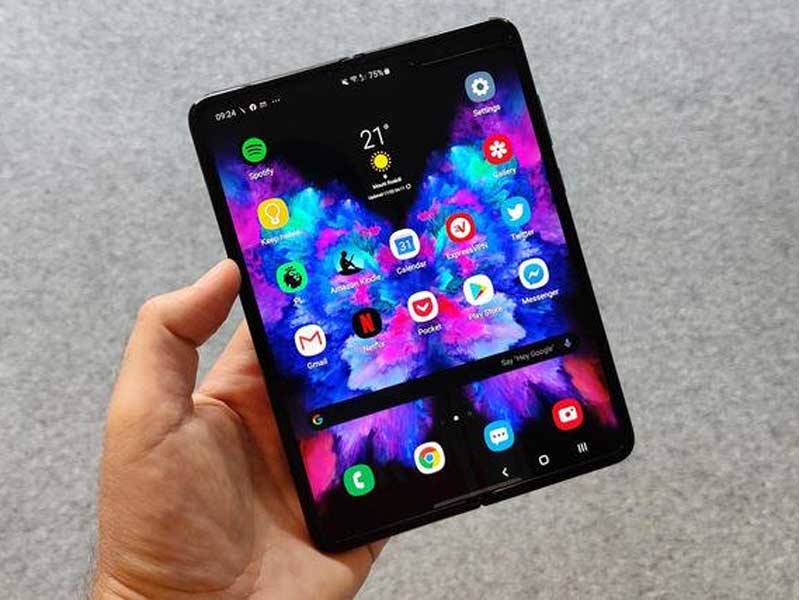 Khám phá  Galaxy Fold 2