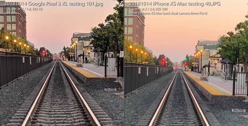 Chế độ Super Res Zoom của Google