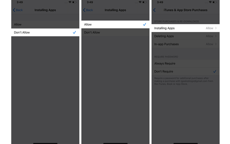 app store 5 khôi phục biểu tượng appstore
