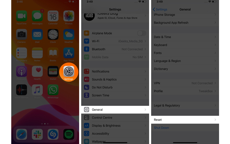 app store 6 tại sao nên đặt lại bố cục màn hình điện thoại