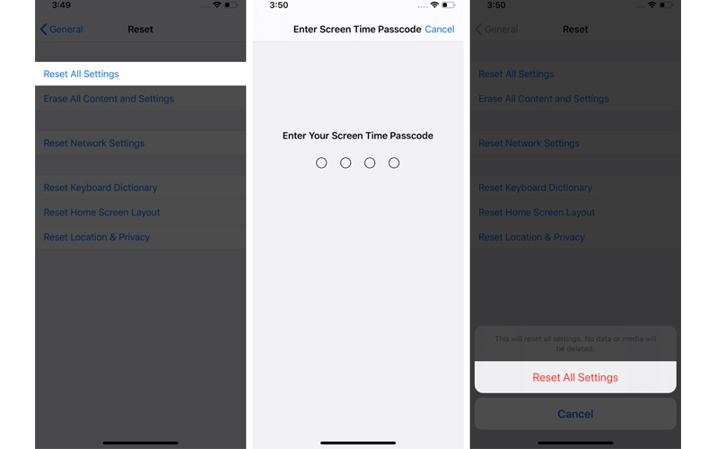 app store 9 có nên thiết lập cài đặt cho thiết bị không