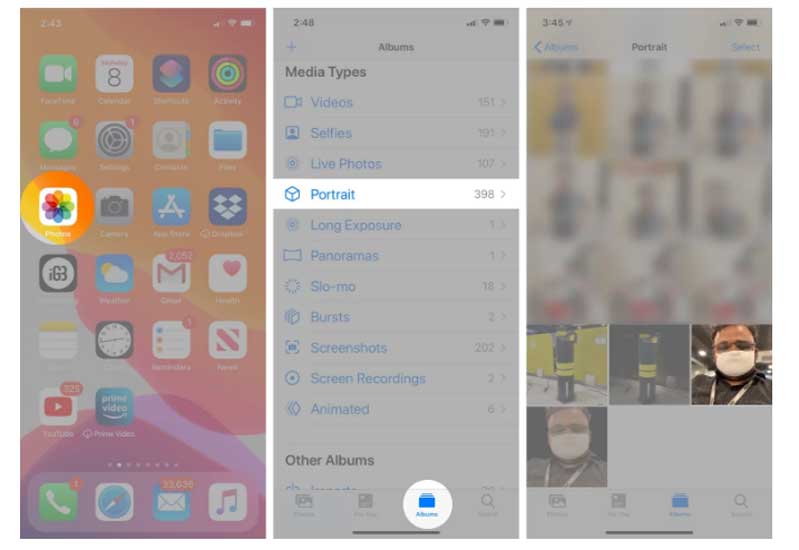Hướng dẫn cách thay đổi hiệu ứng ánh sáng chân dung iPhone
