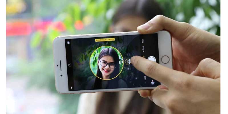Làm sao bật chế độ chân dung iPhone 