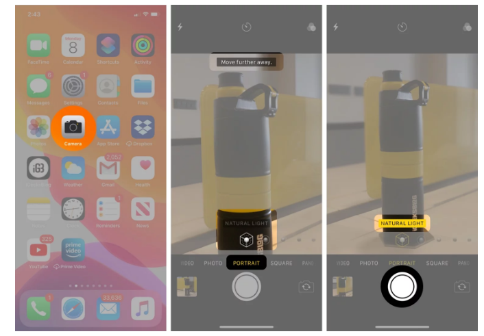  Hướng dẫn cách chụp ảnh chế độ chân dung iPhone