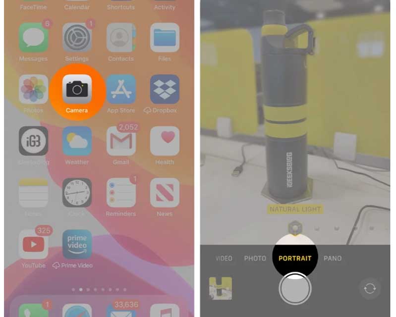 Hướng dẫn cách sử dụng hiệu ứng ánh sáng chân dung trên iPhone