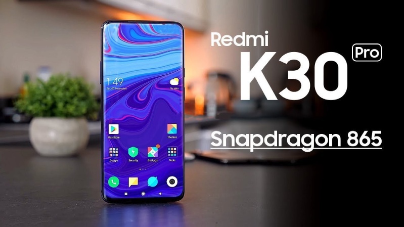 Redmi K30 Pro với hiệu năng vô cùng vượt trội