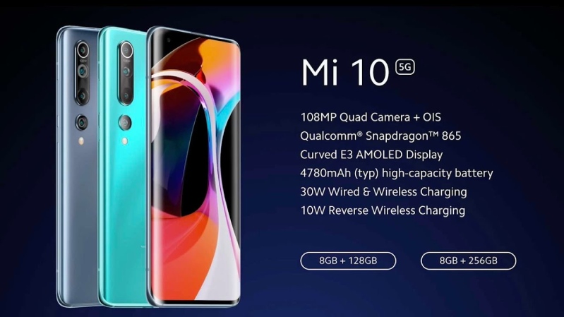 Mi 10 - Flaship cao cấp với giá vô cùng hấp dẫn