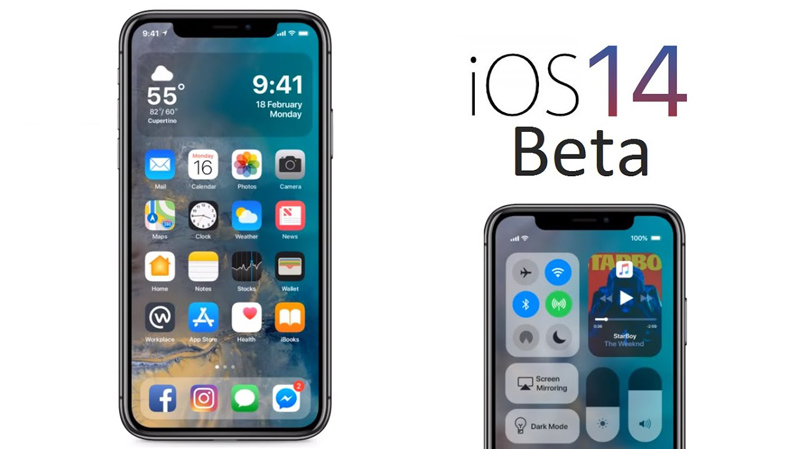 Các tín đồ yêu công nghệ đã có thể cập nhật lên bản iOS 14 Beta 1