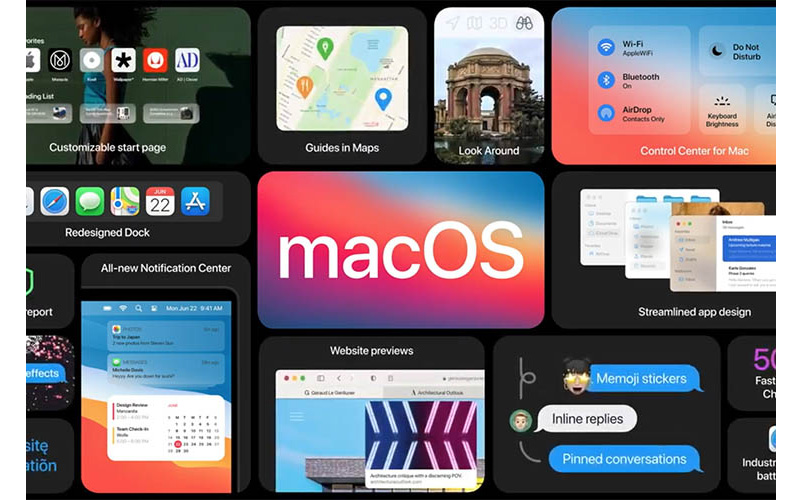 apple đã công bố macos 10.16 big sur tại wwdc 2020
