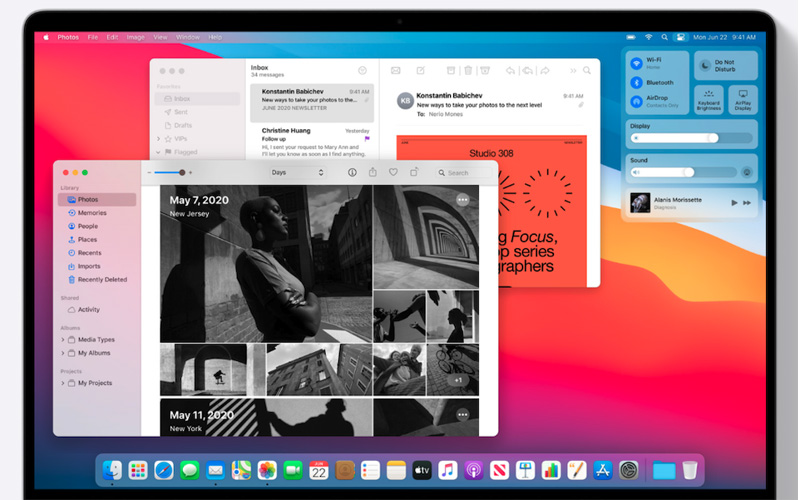 những tính năng mới trên macos 10.16